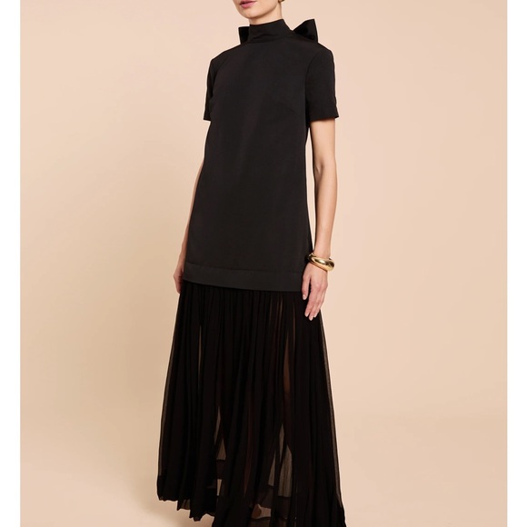 Elegant Black Formal Dress - Picture 4 of 6